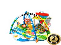 Lionelo dječja podloga za igru - edukativni madrac s igračkama + lopticama Imke