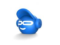iDance zvučnik mini Bluetooth, 5W, Handsfree, baterija Beat Dude Mini plavi