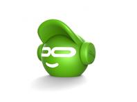 iDance zvučnik mini Bluetooth, 5W, Handsfree, baterija Beat Dude Mini zeleni