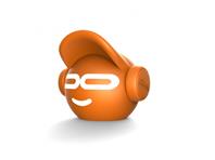 iDance zvučnik mini Bluetooth, 5W, Handsfree, baterija Beat Dude Mini narančasti