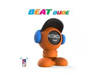 iDance zvučnik Bluetooth, 10W, baterija, narančasti Beat Dude