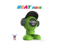 iDance zvučnik Bluetooth, 10W, baterija, zeleni Beat Dude
