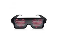 iDance Party naočale, 8 LED načina uzorka, roze