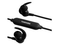 TOSHIBA slušalice Sport, Bluetooth, HandsFree, crne RZE-BT31E