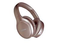 TOSHIBA slušalice Silent Luxury, Bluetooth, HandsFree, roze/zlatne RZE-BT1200H