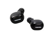 TOSHIBA slušalice Earbuds AMP, BT, vodootporne, HandsF, crne RZE-BT900E