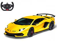 Jamara auto na daljinsko upravljanje Lamborghini Aventador SVJ, žuti 1:14