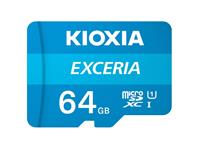 Memorijska kartica KIOXIA-Toshiba microSD 64GB cl.10 M203 EXCERIA UHS1 100MB/S