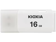 Memorija USB Kioxia-Toshiba Hayabusa 16GB bijeli U202