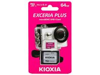 Memorijska kartica KIOXIA-Toshiba microSD 64GB cl.10 M303 EXCERIA PLUS