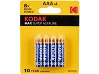 Baterije Kodak Alkaline LR03 BL/4***AAA