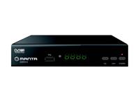 MANTA DVB-T2 prijemnik, H265, HDMI, SCART, Teletext, HR, DVBT015