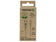 SWISSTEN kabel USB/microUSB, 1.2m, 3A, ECO pakiranje, bijeli