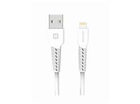 SWISSTEN kabel USB/Lightning, 2A, 1m, bijeli