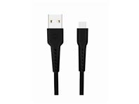 SWISSTEN kabel USB/USB-C, 2A, 1m, crni