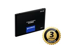 SSD GoodRam interni 512GB, CX400, G.2, 2.5 SATA III, 550/500MBs, popust 20+kom