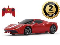 Jamara auto na daljinsko upravljanje Ferrari 458 Speciale A, crveni 1:24