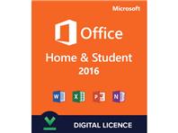 Microsoft Office 2016 Home and Student, ESD, legalna licenca