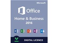 Microsoft Office 2016 Home and Business, ESD, 2g jamstva