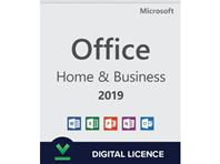 Microsoft Office 2019 Home and Business, ESD, 2g jamstva