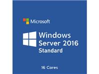 Microsoft Windows Server 2016 Standard, 16 jezgri, ESD, 2g jamstva