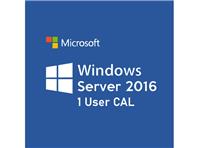 Microsoft Windows Server 2016 1 User CAL, ESD