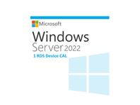 Microsoft Windows Server 2022, 1 RDS Device CAL, ESD
