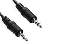 TREVI kabel audio, stereo, AUX IN 3.5mm, crni CN34-05