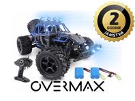 Overmax auto na daljinsko upravljanje, 45km/h, 4x4, ovjes, domet 100m X-FLASH