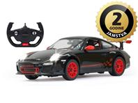 Jamara auto na daljinsko upravljanje DELUX Porsche GT3 RS, crni 1:14