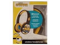 eKids slušalice Minions, BT, za djecu i mlade, naglavne MS-B36VM