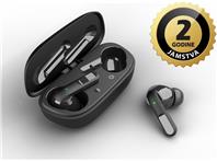 AKAI slušalice sa mikrofonom, Bluetooth, In-ear, crne BTE-J20ANC