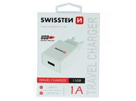 SWISSTEN punjač GaN 1x USB-C 45W POWER DELIVERY, bijeli