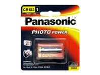 Baterije Panasonic Lithium CR123 BL/1